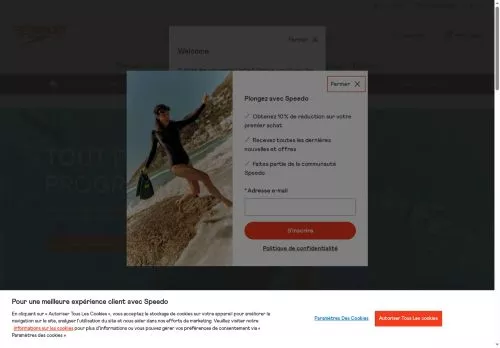 Speedo février 2026