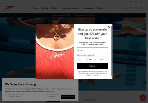 Speedo septembre 2026