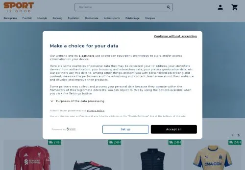 Sport Is Good avril 2026