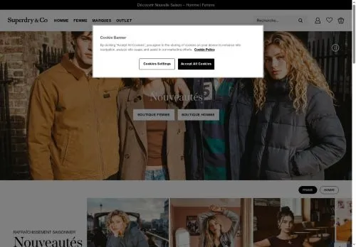 Superdry septembre 2026