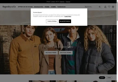 Superdry mars 2026