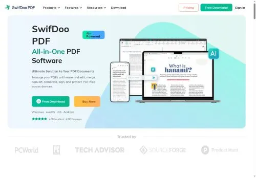 SwifDoo PDF mai 2026