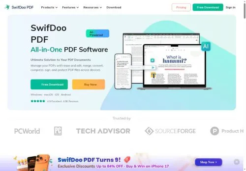 SwifDoo PDF août 2026