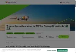 TAP Air Portugal août 2026