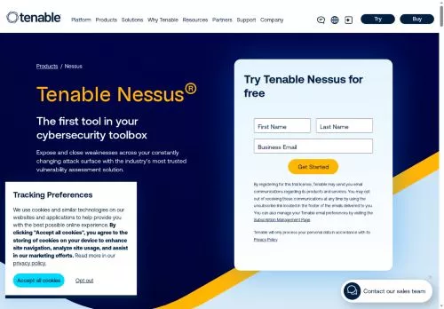 Tenable janvier 2026