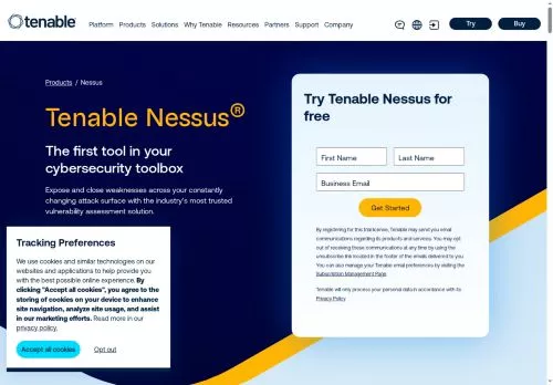 Tenable février 2026