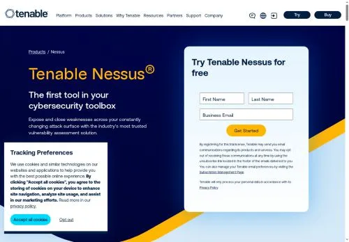 Tenable avril 2026