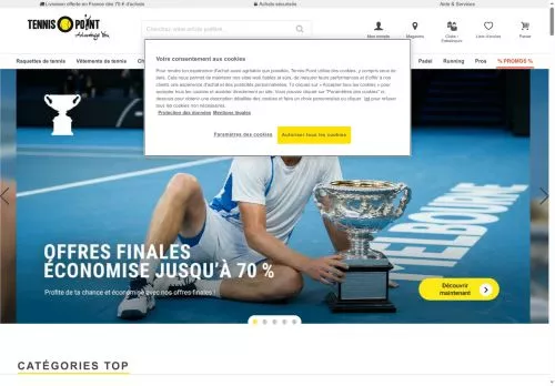 Tennis Point février 2026