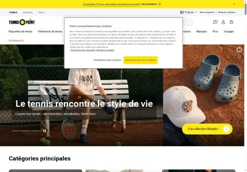 Tennis Point octobre 2026