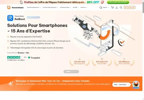 Tenorshare avril 2026