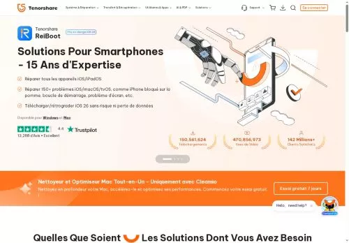 Tenorshare décembre 2025