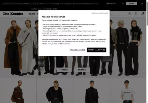 The Kooples janvier 2026