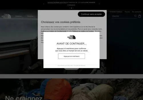 The North Face mars 2026