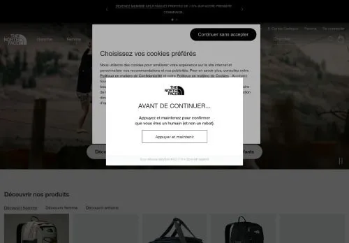 The North Face mai 2026