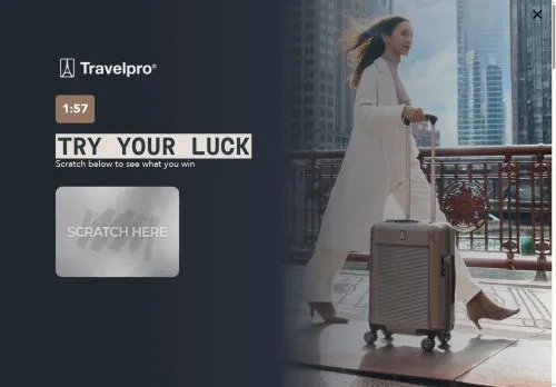 Travelpro juillet 2026