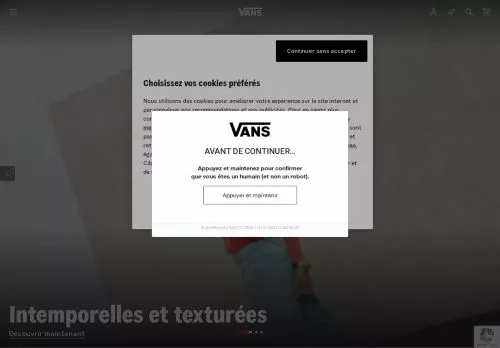 Vans février 2026