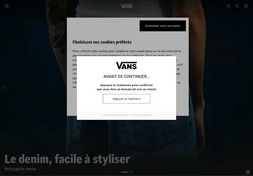 Vans mai 2026