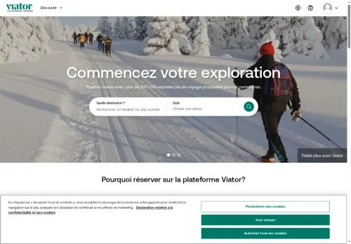 Viator mars 2026