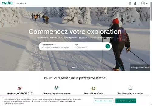 Viator décembre 2025