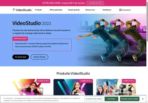 VideoStudio juillet 2026