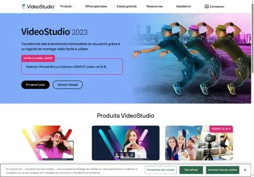 VideoStudio octobre 2026