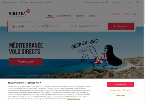 Volotea février 2026