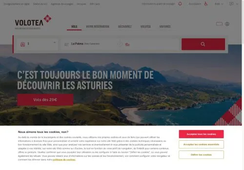 Volotea août 2026