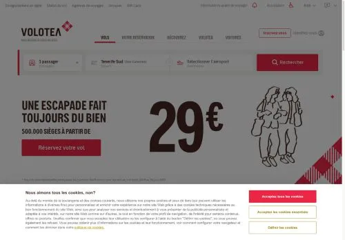 Volotea octobre 2026
