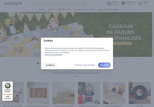 Wanapix mars 2026