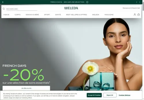 Weleda mai 2026