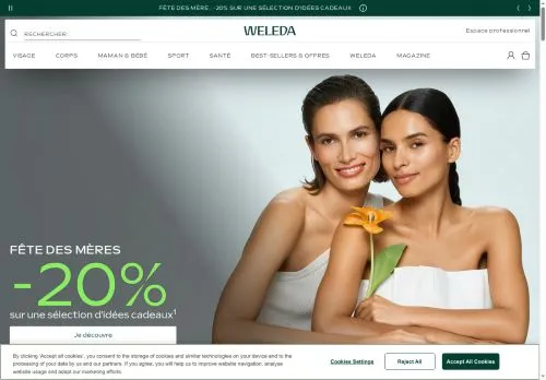 Weleda mai 2026