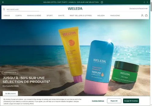 Weleda juin 2026