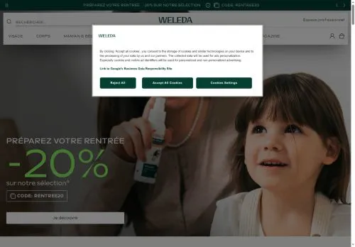 Weleda août 2026