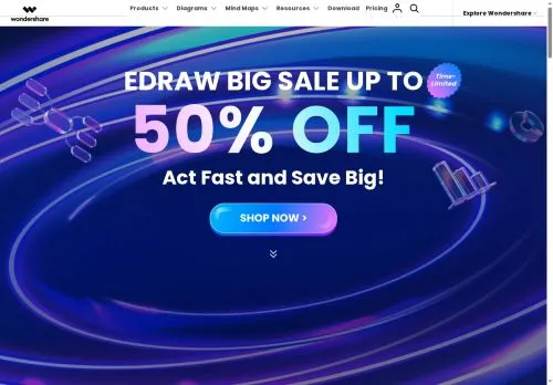 Wondershare Edraw octobre 2026