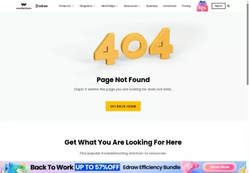 Wondershare Edraw janvier 2026