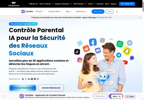 Wondershare FamiSafe février 2026