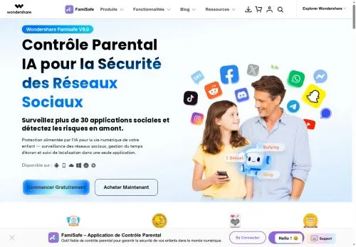 Wondershare FamiSafe juin 2026