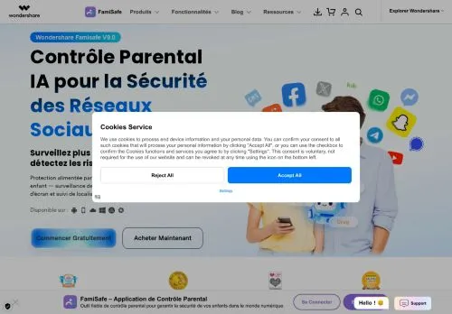 Wondershare FamiSafe août 2026