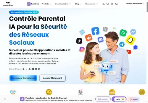 Wondershare FamiSafe septembre 2026