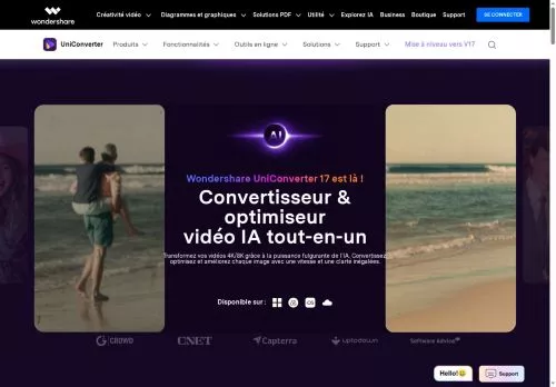 Wondershare UniConverter février 2026