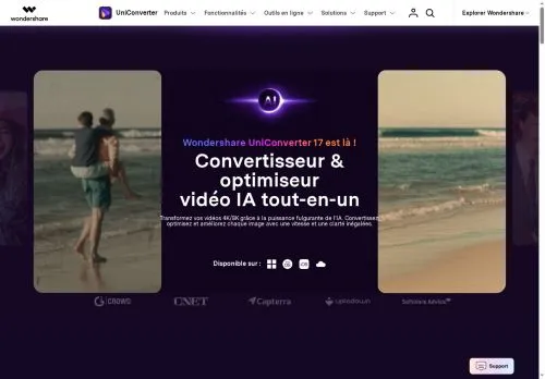 Wondershare UniConverter septembre 2026