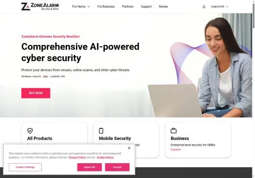 ZoneAlarm août 2026