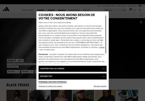 adidas novembre 2025