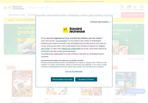 Bayard Jeunesse décembre 2025