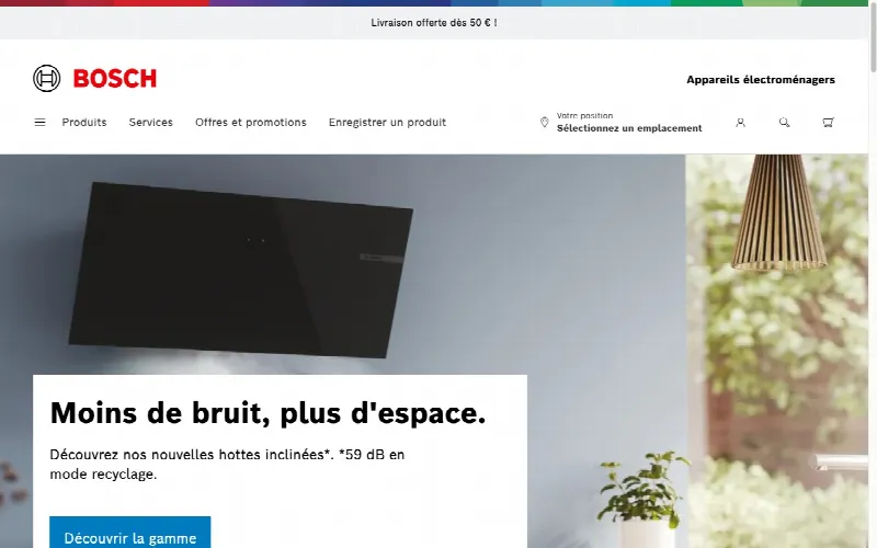 Bosch octobre 2026