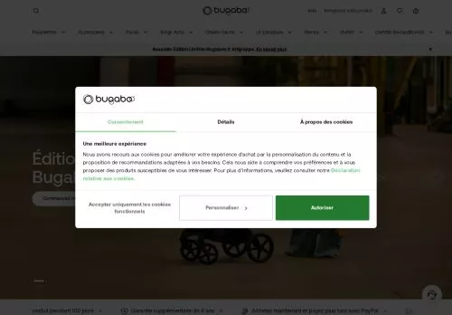 Bugaboo décembre 2025