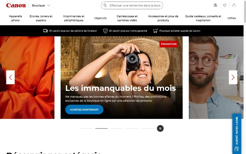 Canon octobre 2026