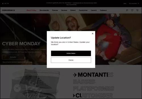 Converse décembre 2025