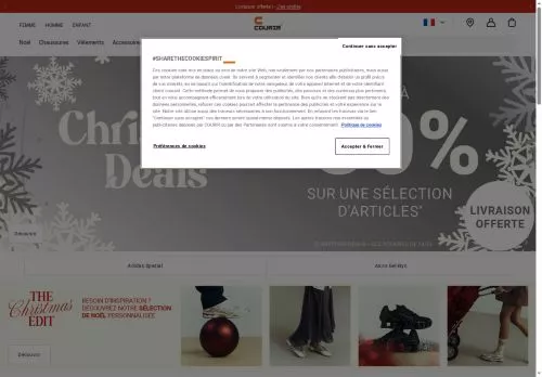 Courir décembre 2025