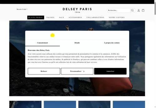 Delsey Paris décembre 2025
